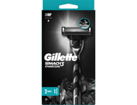 Raseerija GILLETTE Mach3 Charcoal +2tera