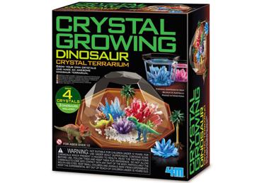 Kristalli kasvatsmise komplekt 4M Dino - 1