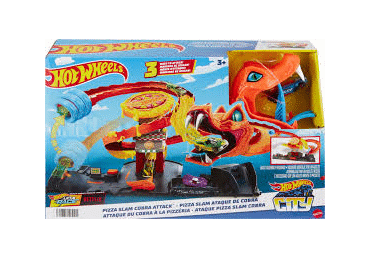 F1 autorada HOT WHEELS + 2 autot - 1