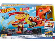 F1 autorada HOT WHEELS + 2 autot