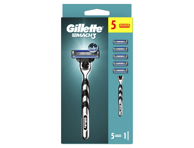 Terad GILLETTE MACH 3 käepide +5 terad