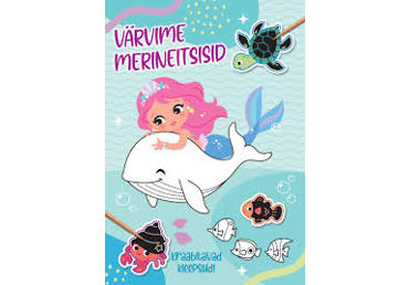 Raamat Värvime merineitsisid