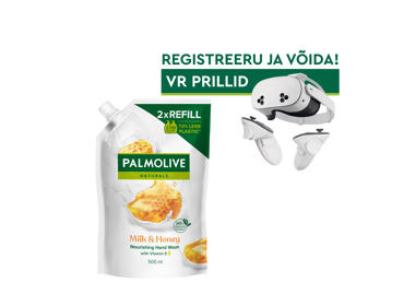 Vedelseep PALMOLIVE Milk&Honey t/p 500ml