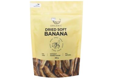 Org.kuiv.pehmed banaanid AMRITA 250g