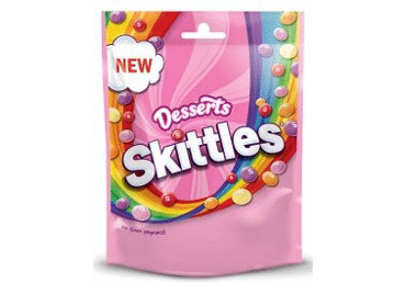 Puuvil.komm. desserts SKITTLES 152g