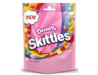 Puuvil.komm. desserts SKITTLES 152g