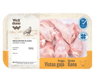 Br.tiiva õlaosa A-klass WELL DONE,500g
