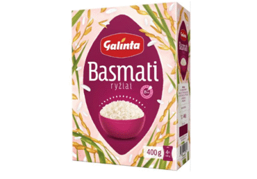 Riis Basmati GALINTA 4x100g