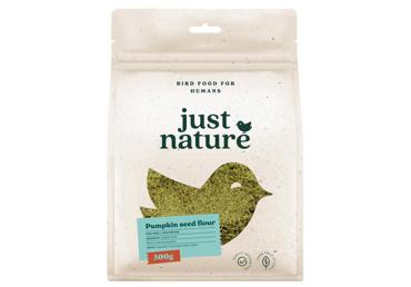 Kõrvitsaseemnejahu JUST NATURE 300g