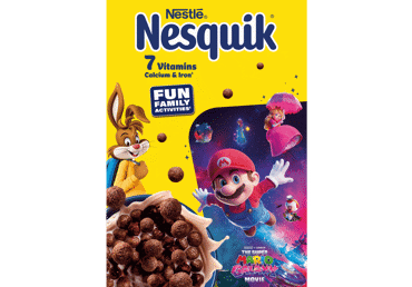 Hommikuhelbed Nesquik NESTLE 375g - 1
