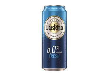 Alk.vaba õlu WARSTEINER Fresh 0.0% 500ml