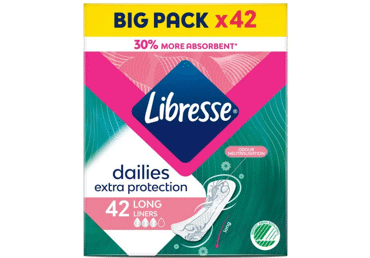 Pesukaitsmed LIBRESSE Long Extra 42tk