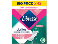 Pesukaitsmed LIBRESSE Long Extra 42tk