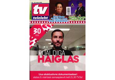 Nädalakiri Teleleht  - 1