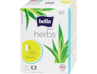 Pesukaitsmed BELLA Herbs AloeVera 60tk