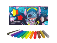 Plastiliin STITCH 12 värvi