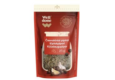 Küüslaugupipar WELL DONE 25g