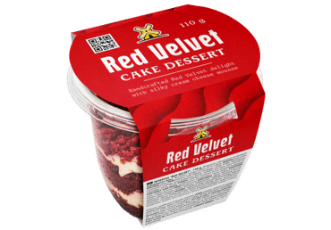 Red Velvet hõrgutis EESTI PAGAR 110g