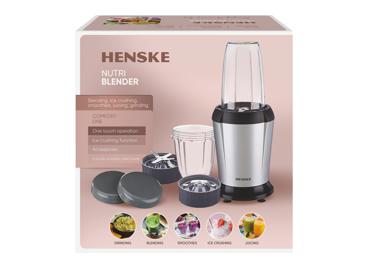 Kokteiliblender HENSKE HNB607 900W hõbe - 1