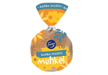 Kaera-juustu muhkel FAZER 400g