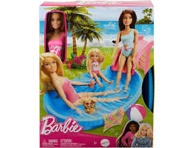 Nukk BARBIE basseinikmpl.liumäega