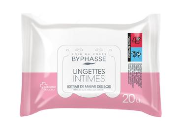 Intiimsalvrätid BYPHASSE Neutral PH 20tk