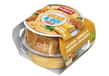 Hummus kikerhernekrõpsudega 130g