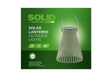 Päikesepaneeliga aialatern SOLID - 2