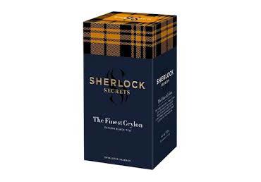 Must tee SHERLOCK SECRETS Ceylon 22x2g