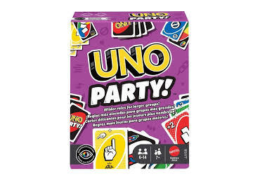 Mängukaardid UNO Party