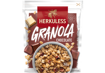 Müsli 3 šokolaadi Granola HERKULESS 350g