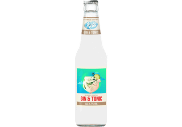 Alk.kokteil KISS Gin&Tonic 4.7% 330ml