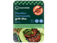 Grill-liha mustikamarin. RAKVERE,500g