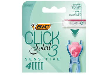 Varuterad BIC Soleil Click sensitive 4tk