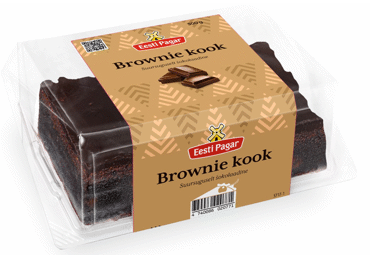 Brownie kook EESTI PAGAR, 300g