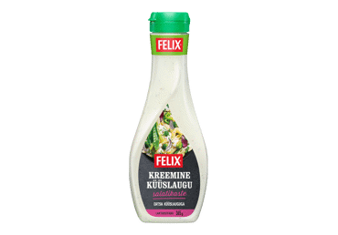 Küüslaugu Salatikaste FELIX 375g