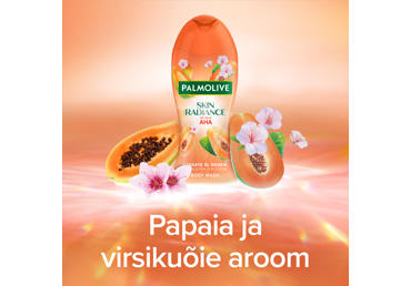 Dušigeel PALMOLIVE S.R.Papaya Peach500ml - 2