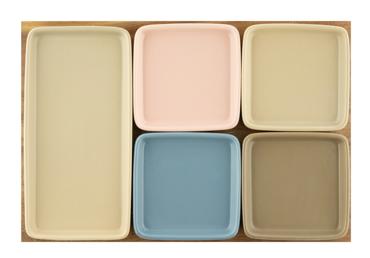 Serv.komplekt akaatsiaalusega AURORA 6tk - 2