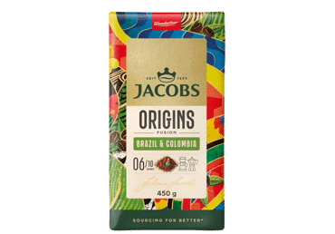 Jahvat.kohv JACOBS Brazil&Colombia450g