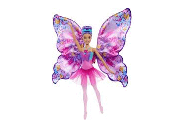 Nukk BARBIE Dreamtopia liblikabaleriin - 2
