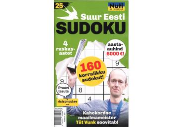 Ajakiri Suur Eesti Sudoku