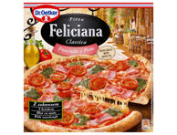 Külm.pitsa prosciutto&pes.FELICIANA 360g