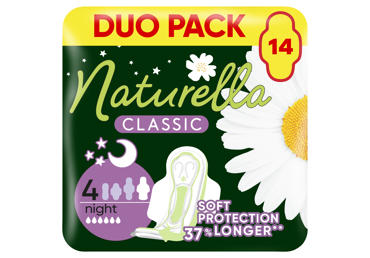 Hüg.sid. NATURELLA Classic Night S4 14tk