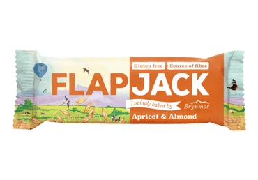 Kaerabatoon aprikoos&mandl FLAPJACK 80g