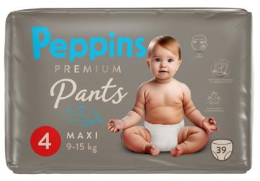 Püksmähkmed PEPPINS Premium 9-15kg 39tk