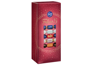 Kommikarp Festive 5 FAZER 500g