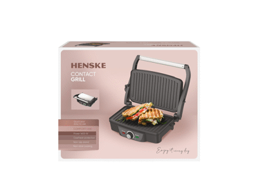 Elektrigrill HENSKE ZM-802B - 1
