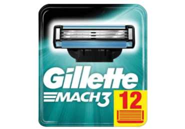 Varuterad GILLETTE Mach3 12tk