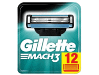 Varuterad GILLETTE Mach3 12tk