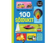 Raamat Esimesed kleepsud. 100 sõidukit